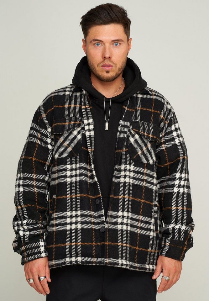 2Y Premium Flanellhemd 2YJOENSUU Oversized Flanell von 2Y Premium