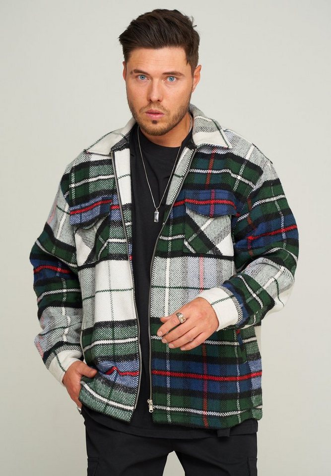 2Y Premium Flanellhemd 2YMILTON Oversized Flanell von 2Y Premium
