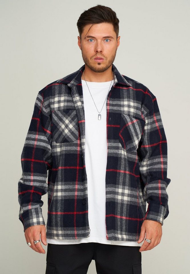 2Y Premium Flanellhemd 2YOTTAWA Oversized Flanell von 2Y Premium