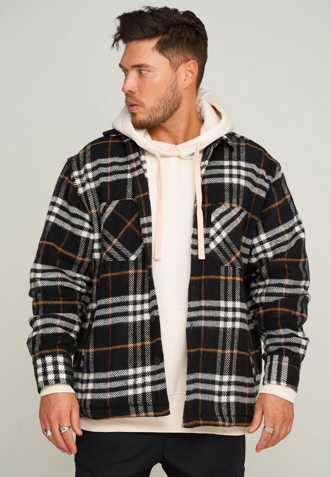 2Y Premium Flanellhemd 2YOTTAWA Oversized Flanell von 2Y Premium