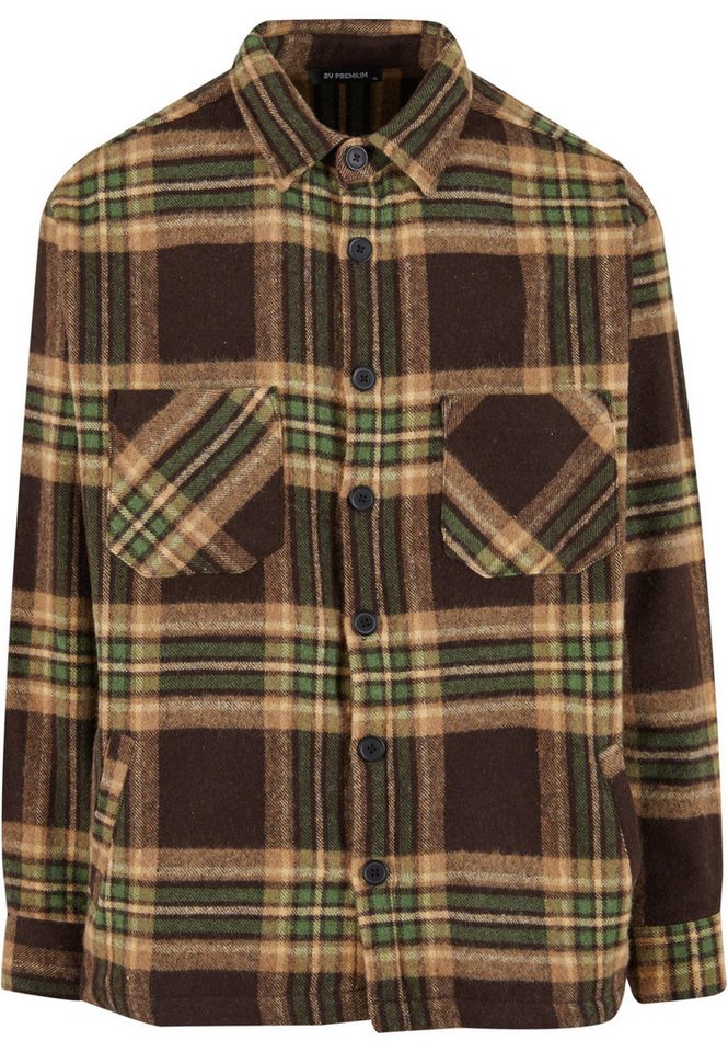 2Y Premium Langarm-Poloshirt 2Y Premium 2Y Premium Woven Hemden (1-tlg) von 2Y Premium