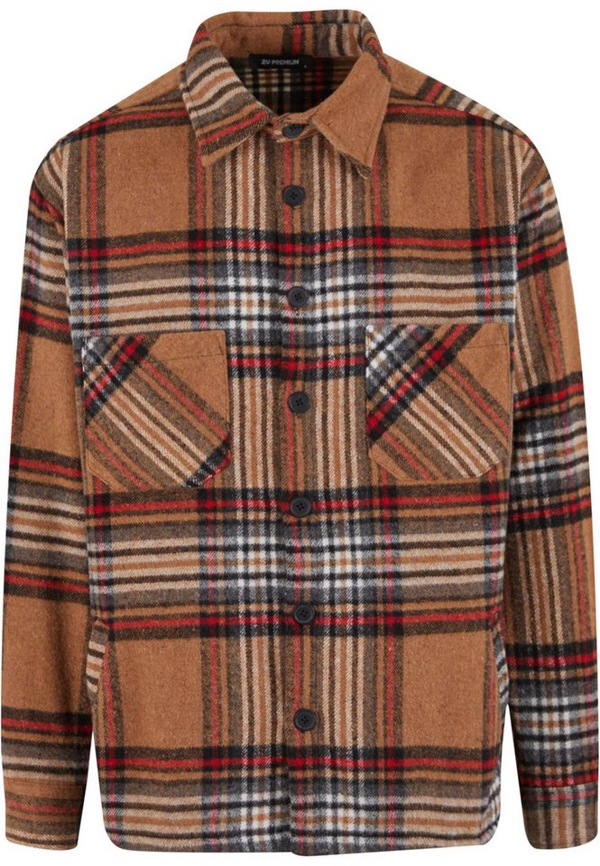 2Y Premium Langarm-Poloshirt 2Y Premium 2Y Premium Woven Shirt (1-tlg) von 2Y Premium