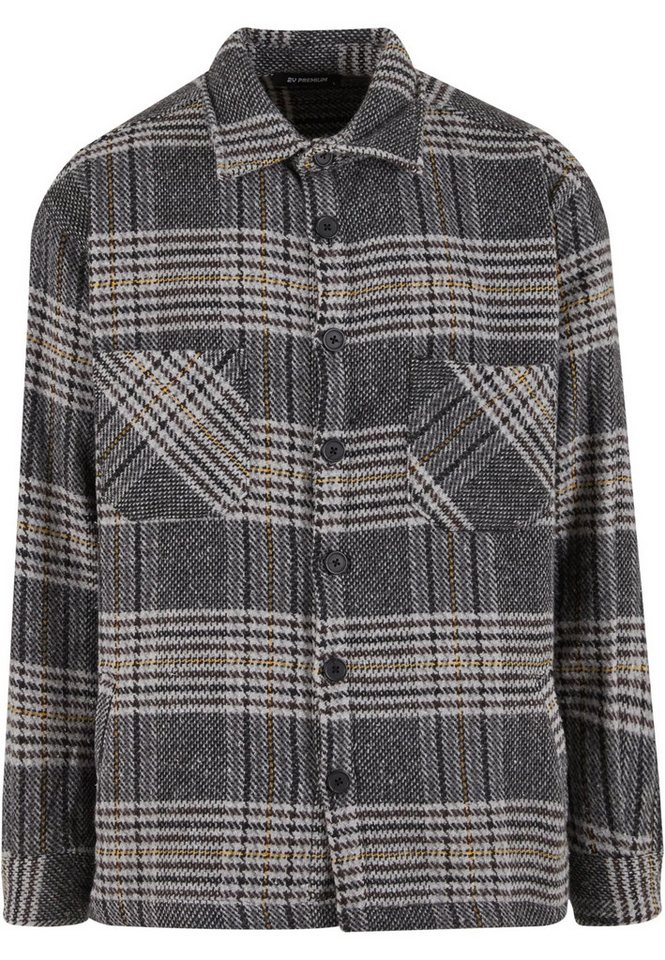 2Y Premium Langarm-Poloshirt 2Y Premium 2Y Premium Woven Shirt (1-tlg) von 2Y Premium