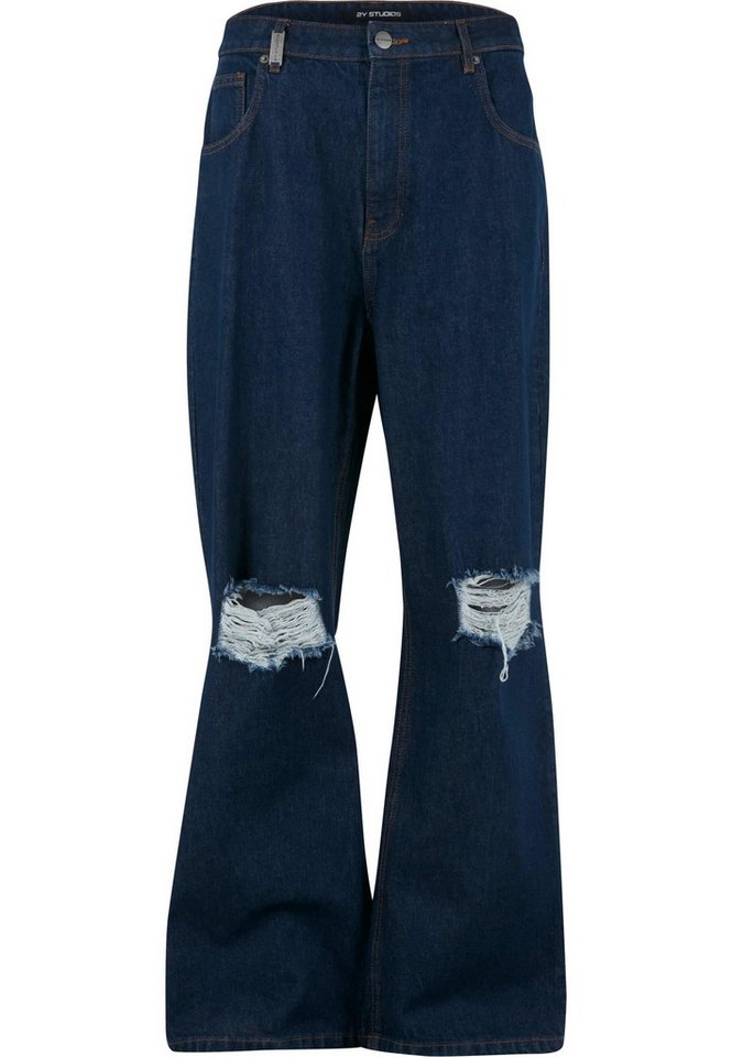 2Y Studios Bequeme Jeans 2Y Studios 2Y Anduin Ripped Baggy Jeans von 2Y Studios