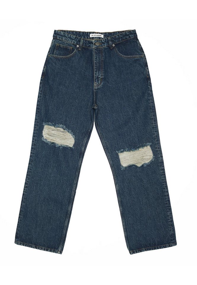 2Y Studios Bequeme Jeans 2Y Studios 2Y Anduin Ripped Baggy Jeans 2Y Studios Bequeme Jeans 2Y Studios 2Y Anduin Ripped Baggy Jeans von 2Y Studios
