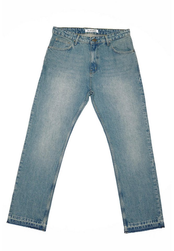 2Y Studios Bequeme Jeans 2Y Studios 2Y Arun Open Hem Straight 2Y Studios Bequeme Jeans 2Y Studios 2Y Arun Open Hem Straight von 2Y Studios