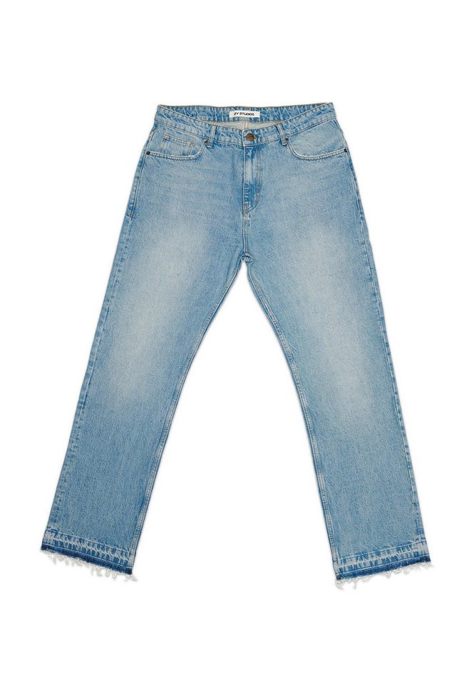 2Y Studios Bequeme Jeans 2Y Studios 2Y Arun Open Hem Straight 2Y Studios Bequeme Jeans 2Y Studios 2Y Arun Open Hem Straight von 2Y Studios