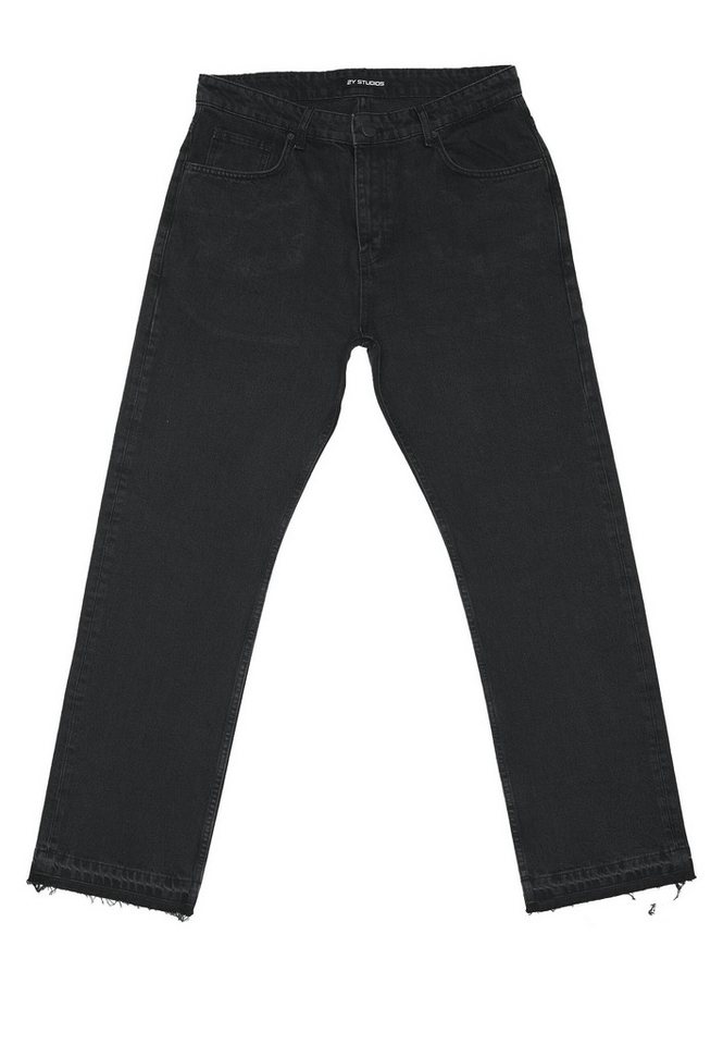 2Y Studios Bequeme Jeans 2Y Studios 2Y Arun Open Hem Straight 2Y Studios Bequeme Jeans 2Y Studios 2Y Arun Open Hem Straight von 2Y Studios