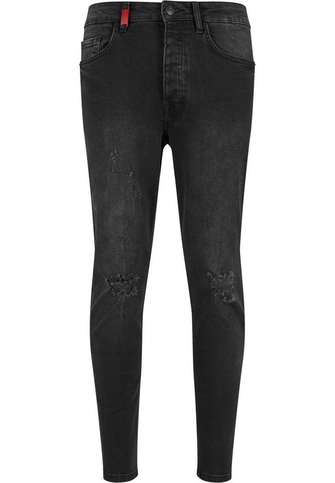 2Y Studios Bequeme Jeans 2Y Studios 2Y Destroyed Slim Fit Jeans (1-tlg) von 2Y Studios