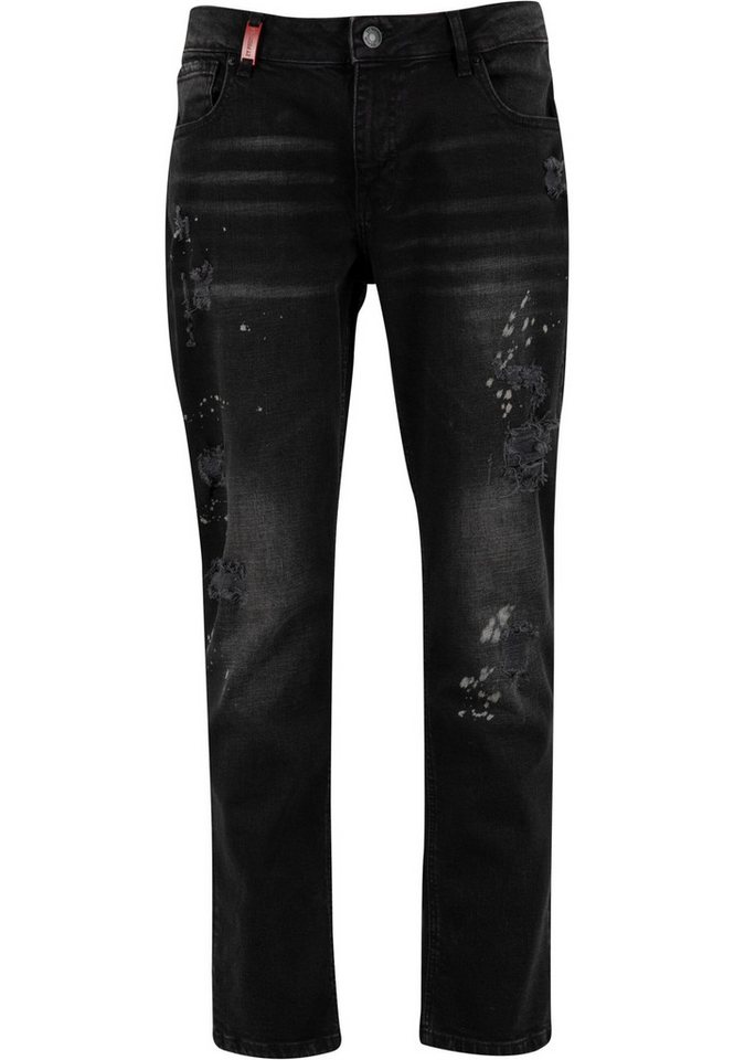 2Y Studios Bequeme Jeans 2Y Studios 2Y EMILIO RIPPED SLIM FIT JEANS 2Y Studios Bequeme Jeans 2Y Studios 2Y EMILIO RIPPED SLIM FIT JEANS von 2Y Studios