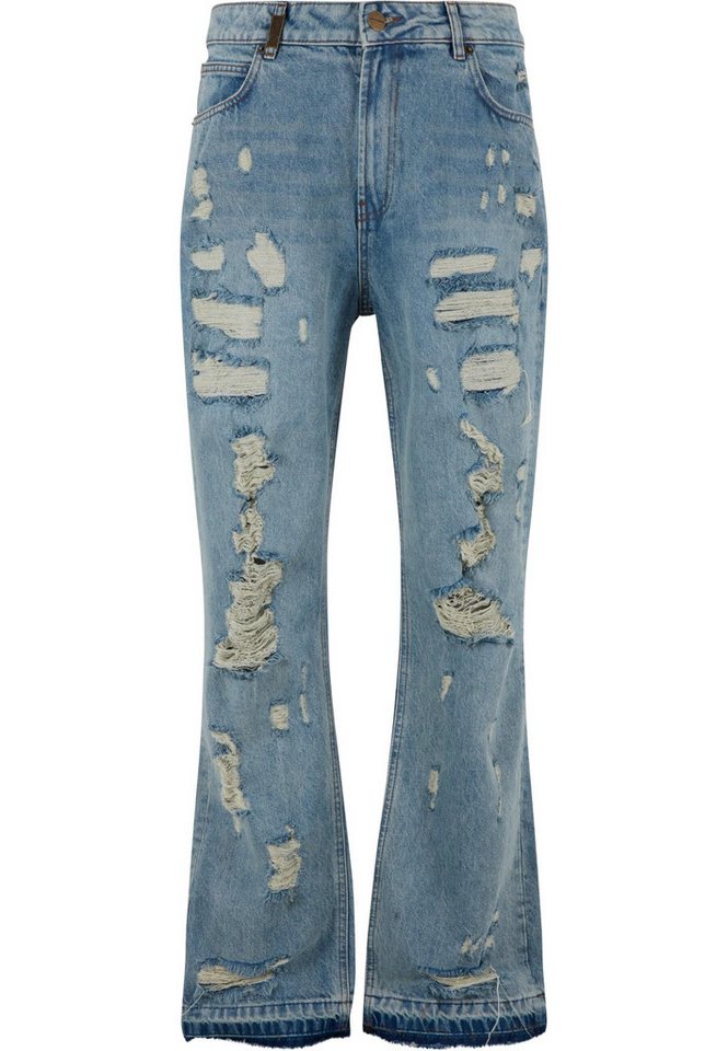2Y Studios Bequeme Jeans 2Y Studios 2Y Firio Destroyed Straight Jeans von 2Y Studios