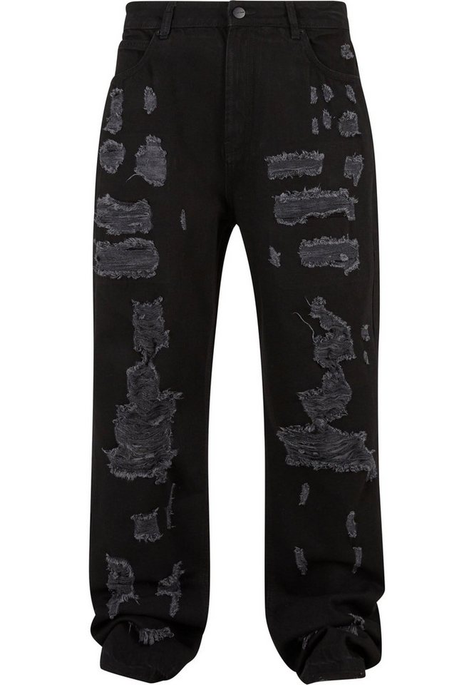 2Y Studios Bequeme Jeans 2Y Studios 2Y Firio Destroyed Straight Jeans von 2Y Studios