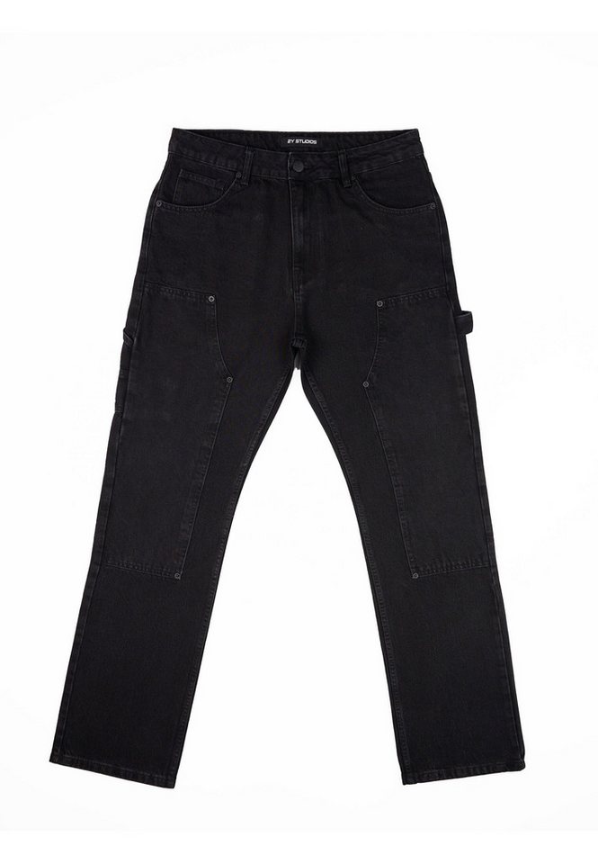 2Y Studios Bequeme Jeans 2Y Studios 2Y Haldor Carpenter Straight Jeans von 2Y Studios