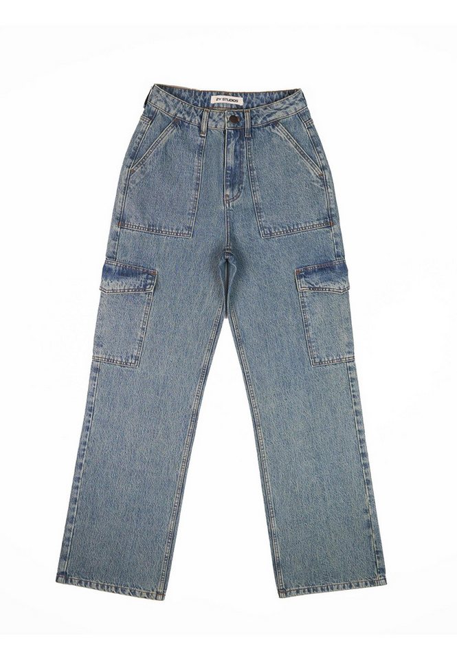 2Y Studios Bequeme Jeans 2Y Studios 2Y Lona Cargo Jeans 2Y Studios Bequeme Jeans 2Y Studios 2Y Lona Cargo Jeans von 2Y Studios