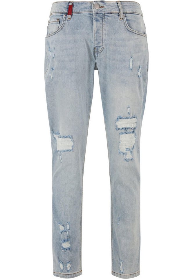 2Y Studios Bequeme Jeans 2Y Studios 2Y MIGUEL RIPPED SLIM FIT JEANS von 2Y Studios