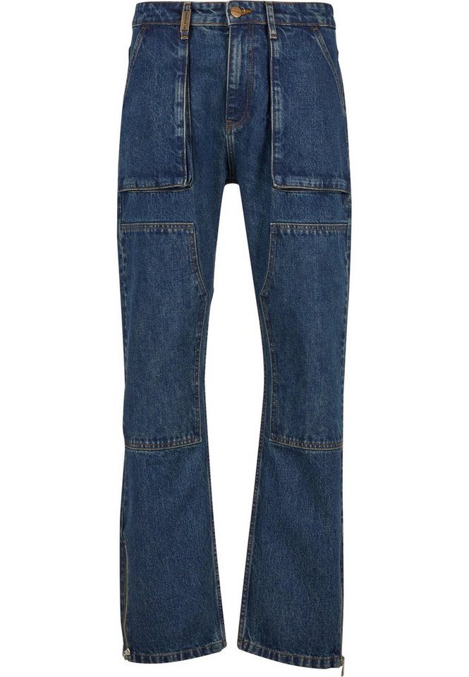 2Y Studios Bequeme Jeans 2Y Studios Esus Zipper Pocket Straight Jeans von 2Y Studios