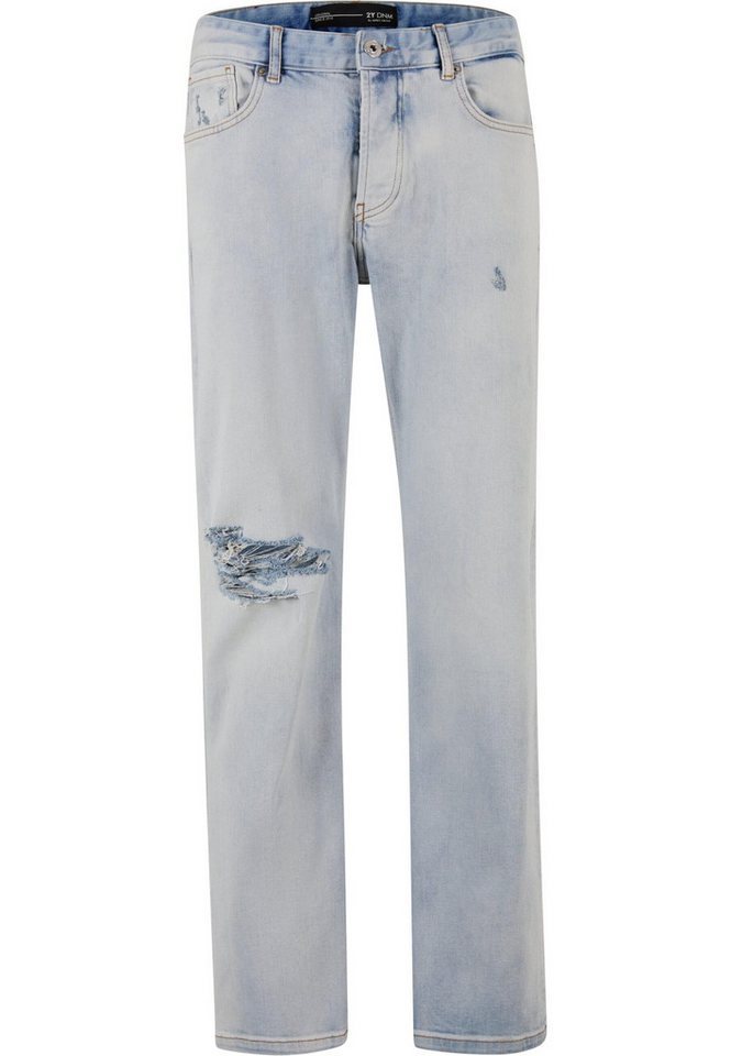 2Y Studios Bequeme Jeans 2Y Studios Herren 2Y Destroyed Baggy Jeans (1-tlg) von 2Y Studios