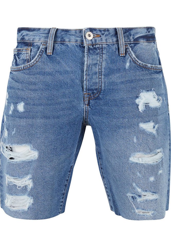 2Y Studios Bequeme Jeans 2Y Studios Herren 2Y Destroyed Denim Shorts von 2Y Studios