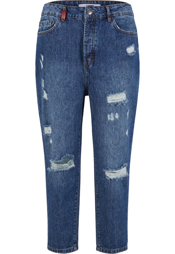 2Y Studios Bequeme Jeans 2Y Studios Herren 2Y Destroyed Relax Denim (1-tlg) von 2Y Studios