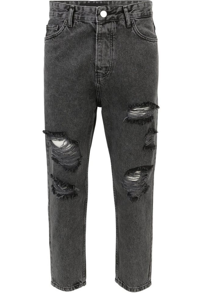 2Y Studios Bequeme Jeans 2Y Studios Herren 2Y Destroyed Relaxed Fit Denim von 2Y Studios