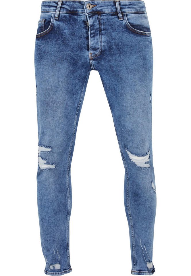 2Y Studios Bequeme Jeans 2Y Studios Herren 2Y Destroyed Skinny Cropped Denim 2Y Studios Bequeme Jeans 2Y Studios Herren 2Y Destroyed Skinny Cropped Denim von 2Y Studios