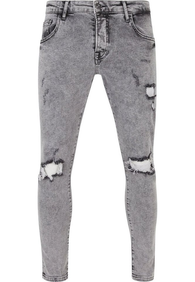 2Y Studios Bequeme Jeans 2Y Studios Herren 2Y Destroyed Skinny Cropped Denim 2Y Studios Bequeme Jeans 2Y Studios Herren 2Y Destroyed Skinny Cropped Denim von 2Y Studios