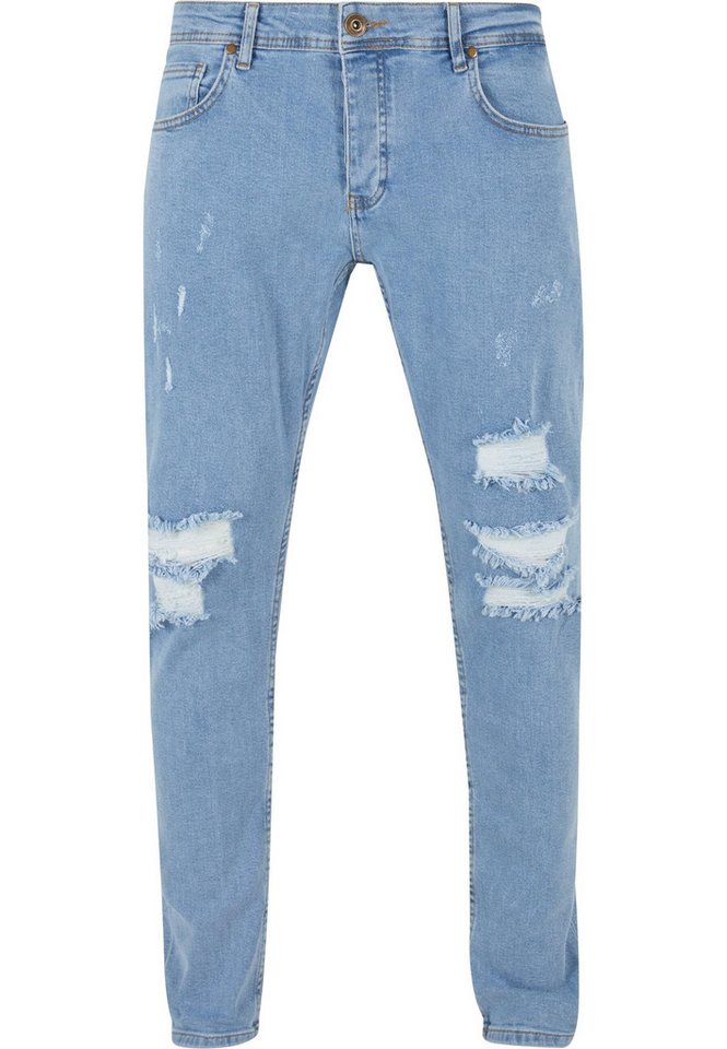 2Y Studios Bequeme Jeans 2Y Studios Herren 2Y Destroyed Skinny Denim von 2Y Studios