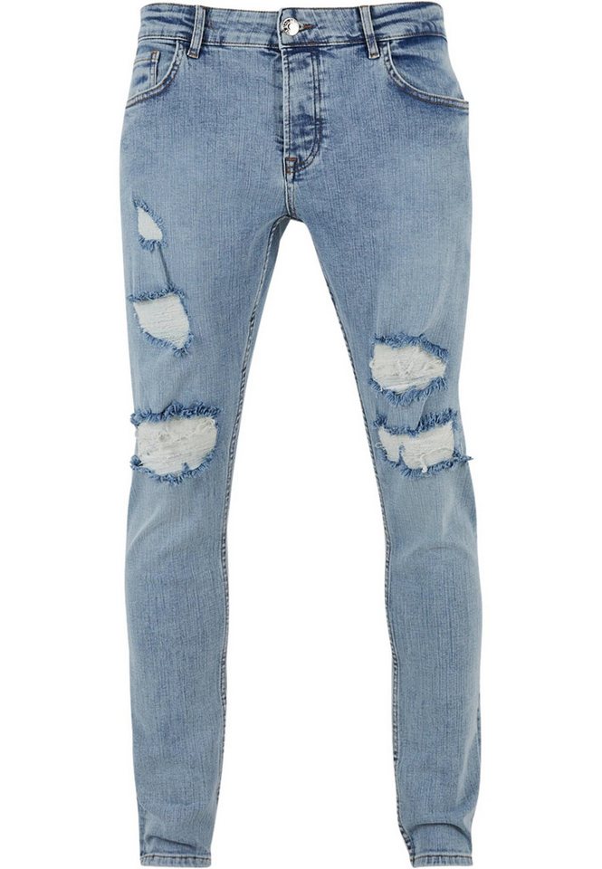 2Y Studios Bequeme Jeans 2Y Studios Herren 2Y Destroyed Skinny Fit Jeans 2Y Studios Bequeme Jeans 2Y Studios Herren 2Y Destroyed Skinny Fit Jeans von 2Y Studios