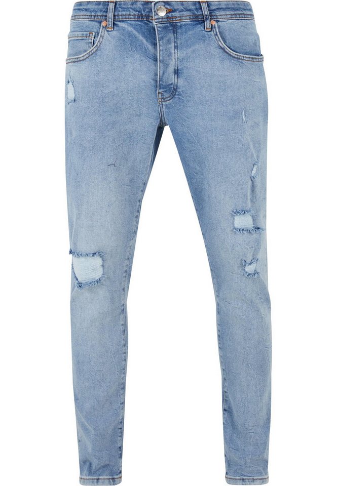 2Y Studios Bequeme Jeans 2Y Studios Herren 2Y Destroyed Slim Fit Denim (1-tlg) von 2Y Studios