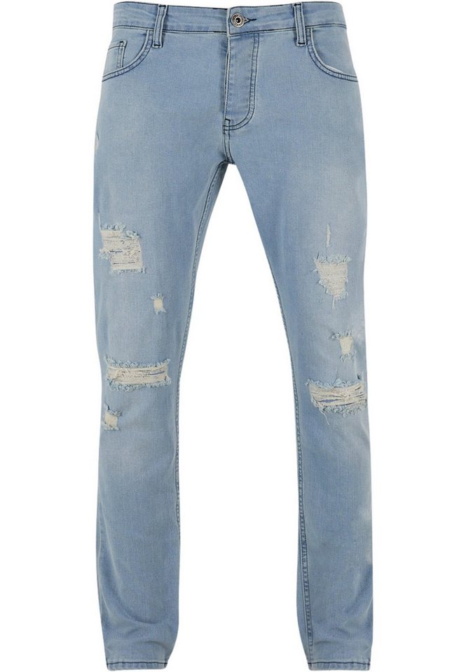 2Y Studios Bequeme Jeans 2Y Studios Herren 2Y Destroyed Slim Fit Denim 2Y Studios Bequeme Jeans 2Y Studios Herren 2Y Destroyed Slim Fit Denim von 2Y Studios