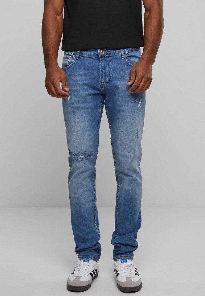 2Y Studios Bequeme Jeans 2Y Studios Herren 2Y Destroyed Slim Fit Jeans 2Y Studios Bequeme Jeans 2Y Studios Herren 2Y Destroyed Slim Fit Jeans von 2Y Studios