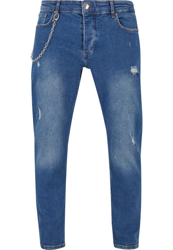 2Y Studios Bequeme Jeans 2Y Studios Herren 2Y Destroyed Tapered Denim (1-tlg) von 2Y Studios