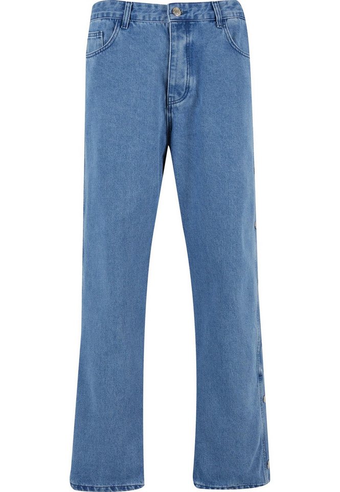 2Y Studios Bequeme Jeans 2Y Studios Herren 2Y Premium Buttoned Straight Jeans (1-tlg) von 2Y Studios