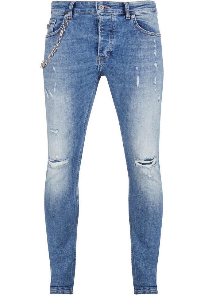 2Y Studios Bequeme Jeans 2Y Studios Herren 2Y Skinny Fit Destroyed Jeans 2Y Studios Bequeme Jeans 2Y Studios Herren 2Y Skinny Fit Destroyed Jeans von 2Y Studios