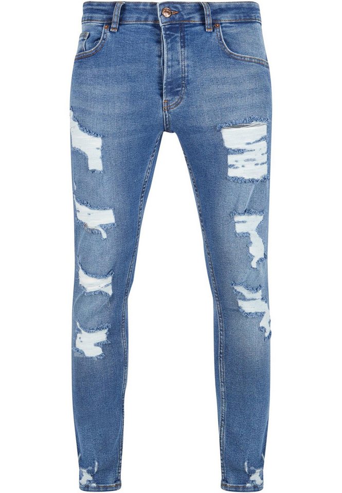 2Y Studios Bequeme Jeans 2Y Studios Herren 2Y Skinny Fit Destroyed Jeans 2Y Studios Bequeme Jeans 2Y Studios Herren 2Y Skinny Fit Destroyed Jeans von 2Y Studios