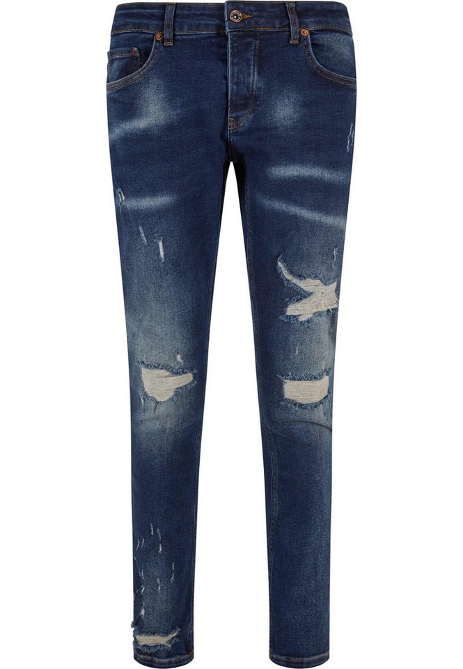 2Y Studios Bequeme Jeans 2Y Studios Herren 2Y Skinny Fit Jeans von 2Y Studios
