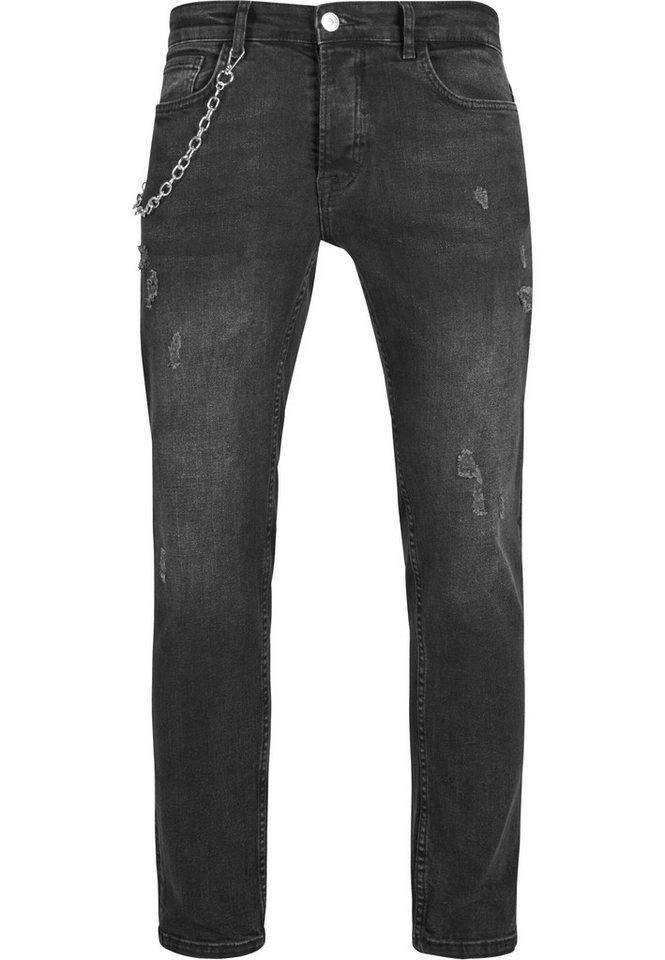 2Y Studios Bequeme Jeans 2Y Studios Herren 2Y Tapered Fit Jeans von 2Y Studios