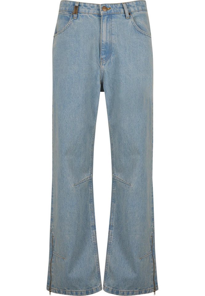 2Y Studios Bequeme Jeans 2Y Studios Neal Zipper Baggy Jeans von 2Y Studios
