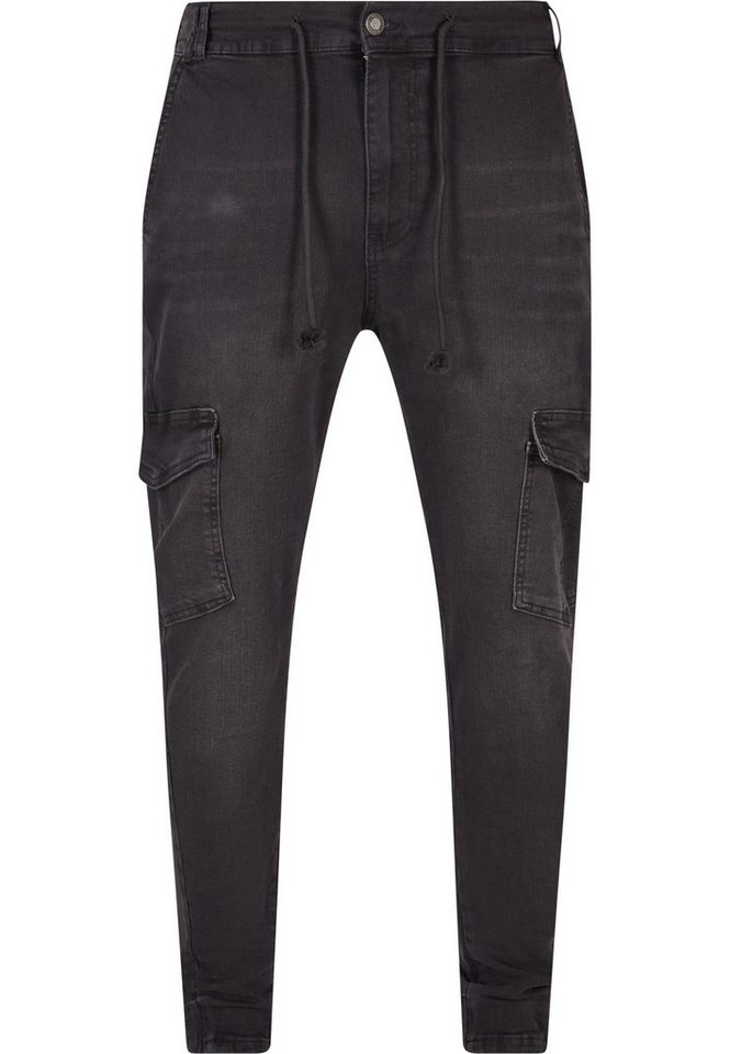 2Y Studios Cargohose 2Y Studios Herren 2Y Basic Cargo Antifit Denim (1-tlg) von 2Y Studios