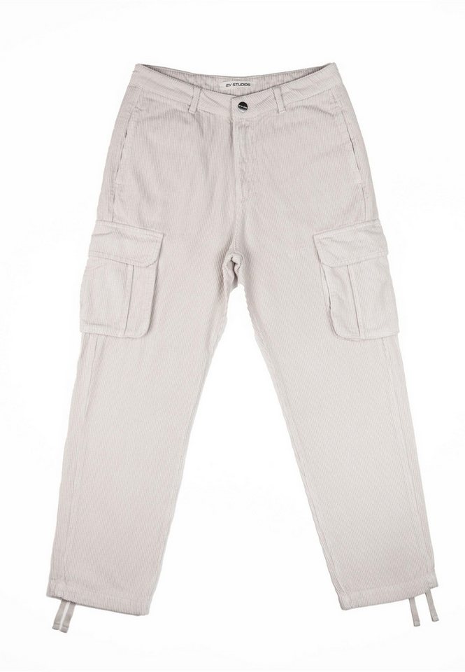 2Y Studios Cargohose 2Y Studios Luki Cord Cargo Pants (1-tlg) von 2Y Studios