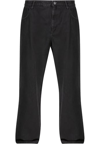 2Y Studios Herren Baggy Jeans Adrik Basic Black 30 von 2Y Studios