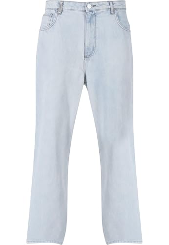 2Y Studios Herren Baggy Jeans Adrik Basic Ice Blue (DE/NL/SE/PL, Numerisch, 32, Regular, Regular, Ice Blue) von 2Y Studios