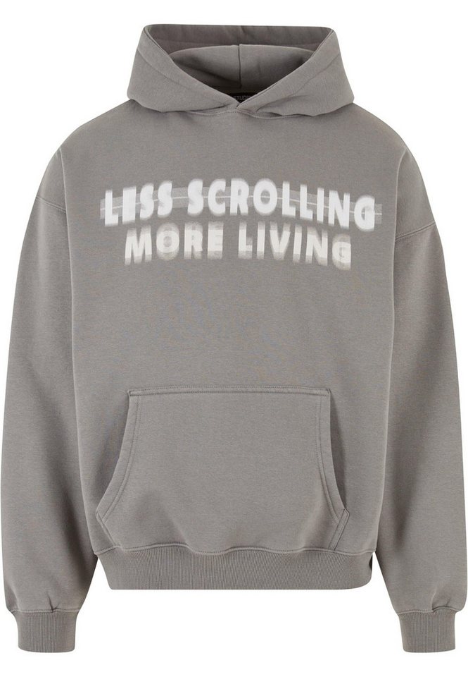 2Y Studios Kapuzensweatshirt 2Y Studios Herren 2Y Less Scrolling Oversize Hoodie (1-tlg) von 2Y Studios