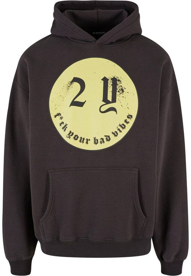 2Y Studios Kapuzensweatshirt 2Y Studios Herren Smiley Oversize Hoodie (1-tlg) von 2Y Studios