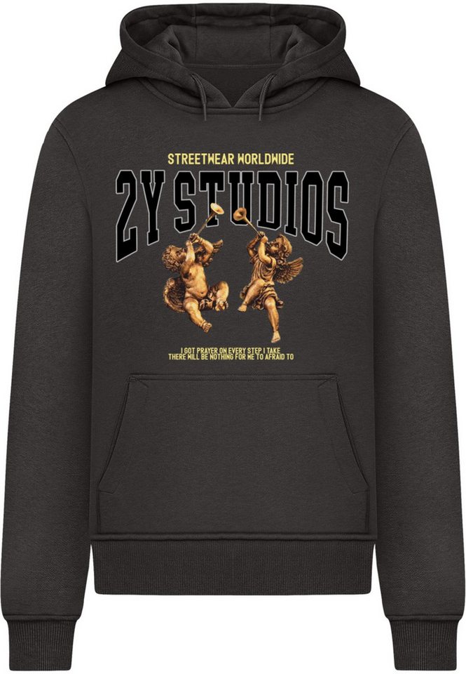 2Y Studios Kapuzensweatshirt 2Y Studios ANGELS Oversize Hoody (1-tlg) von 2Y Studios