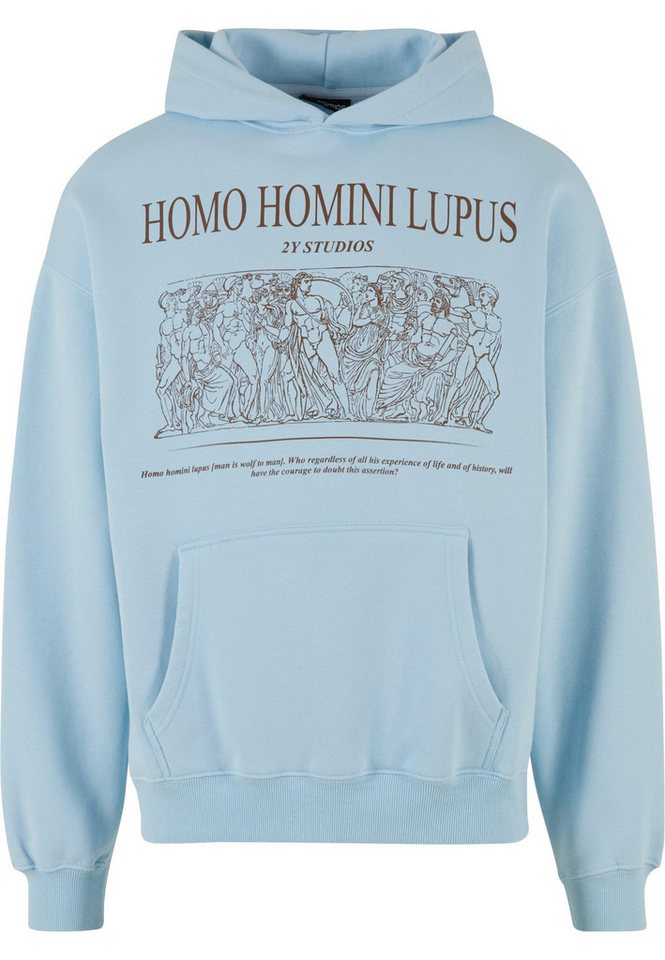 2Y Studios Kapuzensweatshirt 2Y Studios Herren 2Y Homini Oversize Hoodie (1-tlg) von 2Y Studios