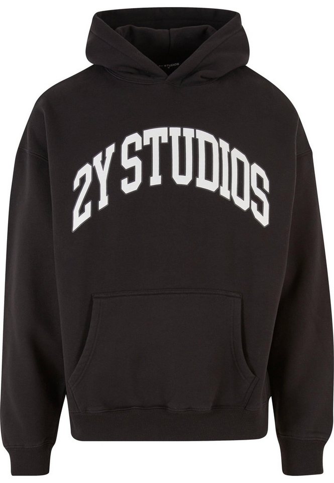2Y Studios Kapuzensweatshirt 2Y Studios Herren 2Y Logo Oversize Hoodie (1-tlg) von 2Y Studios