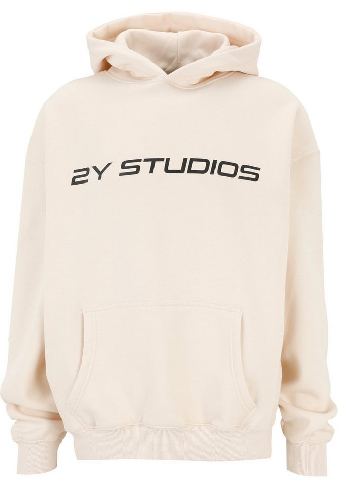 2Y Studios Kapuzensweatshirt 2Y Studios Herren Logo Oversize Hoodie (1-tlg) von 2Y Studios