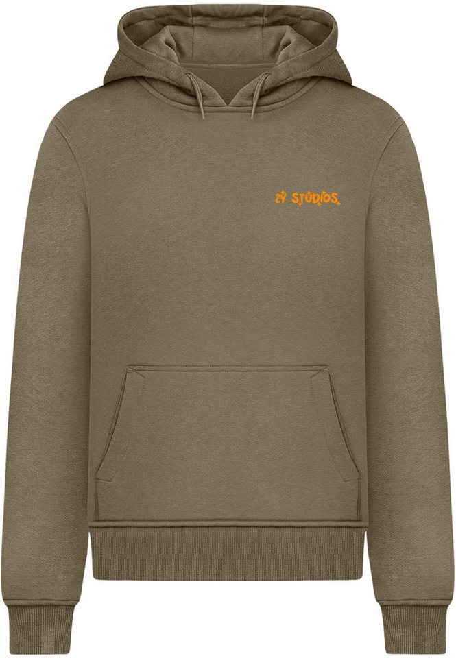 2Y Studios Kapuzensweatshirt 2Y Studios Thoughts Oversize Hoody (1-tlg) von 2Y Studios