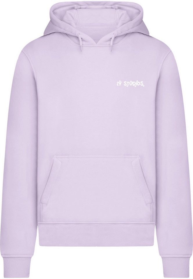 2Y Studios Kapuzensweatshirt 2Y Studios Thoughts Oversize Hoody (1-tlg) von 2Y Studios